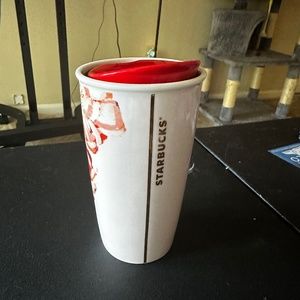 2015 starbucks ceramic floral tumblr dot collection